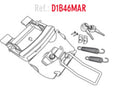SHAD LOCK SYSTEM SH39 -> 46