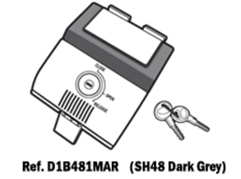 SHAD LOCK SYSTEM SH48