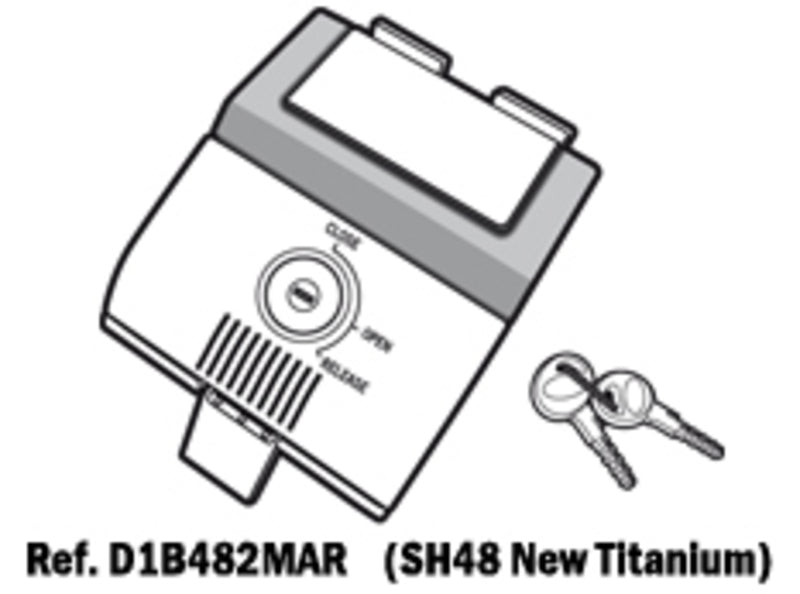 SHAD LOCK SYSTEM SH48