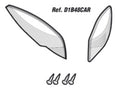SHAD REFLECTOR SH48 WHITE