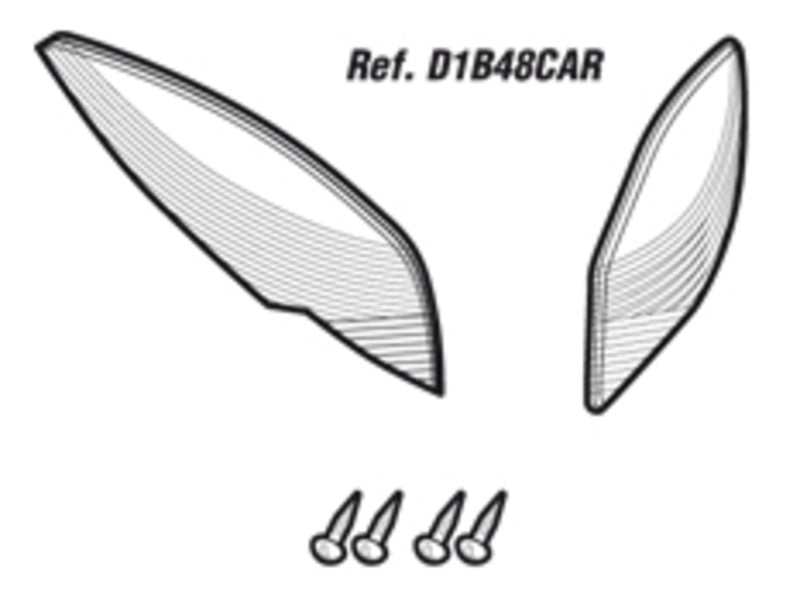 SHAD REFLECTOR SH48 WHITE