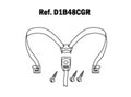 SHAD STRAP SH48