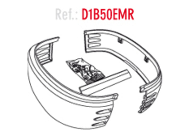 SHAD SIDE BAND SH50