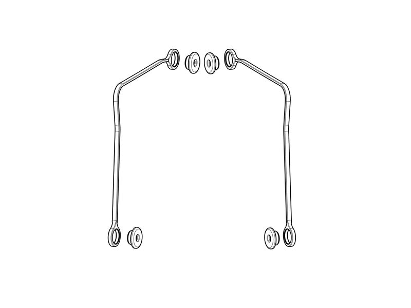 SHAD LID STOP STRAP SH42