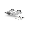 SHAD MOUNTING PLATE + SCREWS ALU