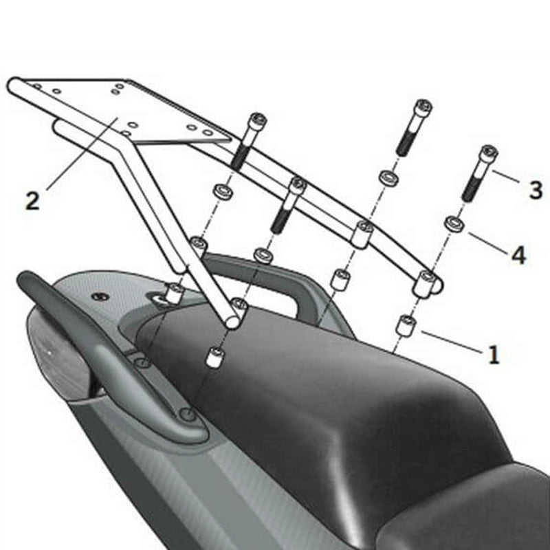 SHAD FITTING KIT TOP MASTER