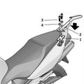 SHAD FITTING KIT TOP MASTER