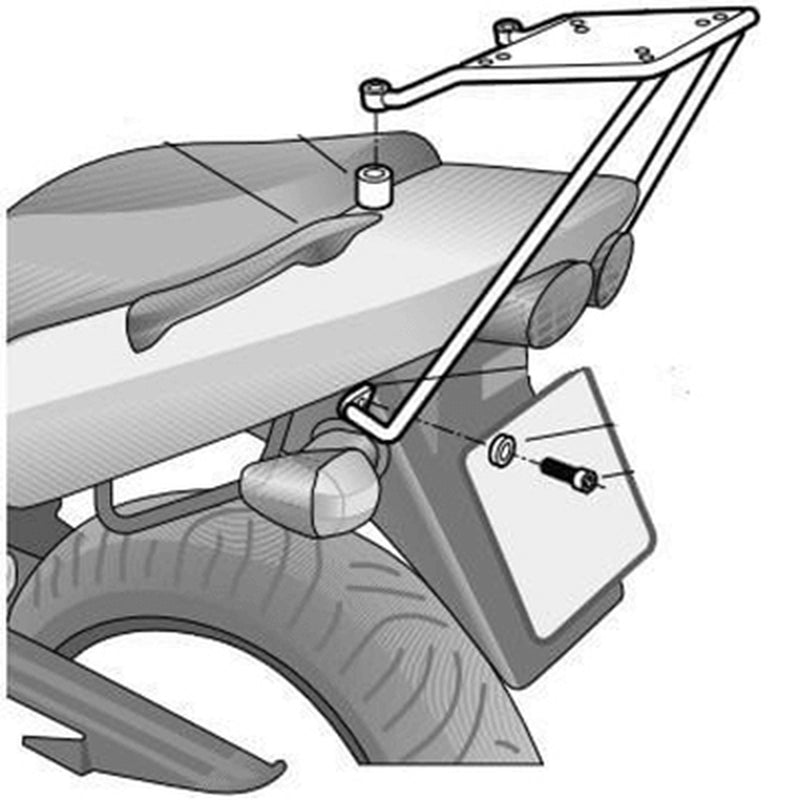SHAD FITTING KIT TOP MASTER
