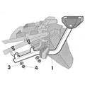 SHAD FITTING KIT TOP MASTER