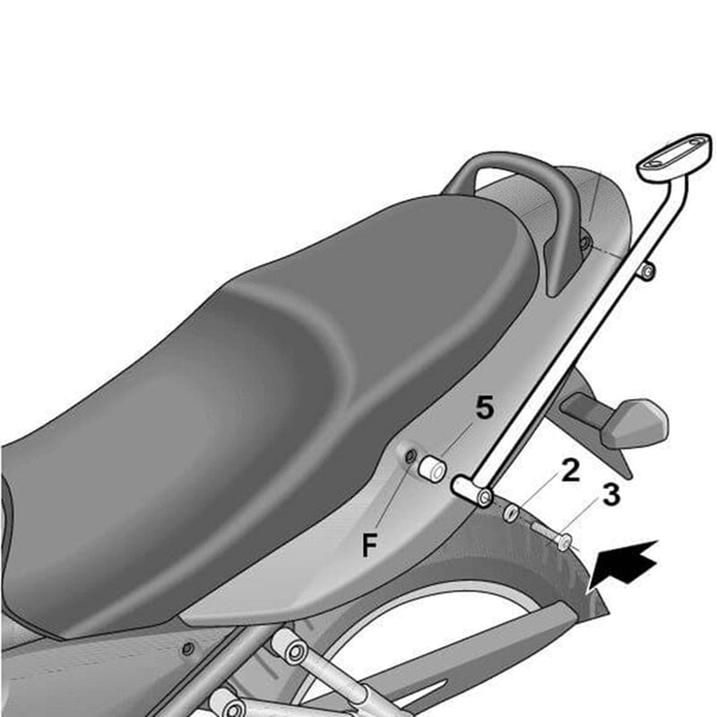 SHAD FITTING KIT TOP MASTER
