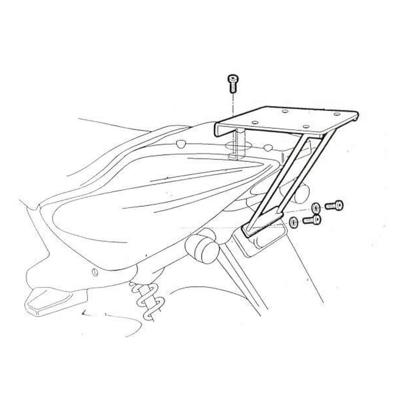 SHAD FITTING KIT TOP MASTER