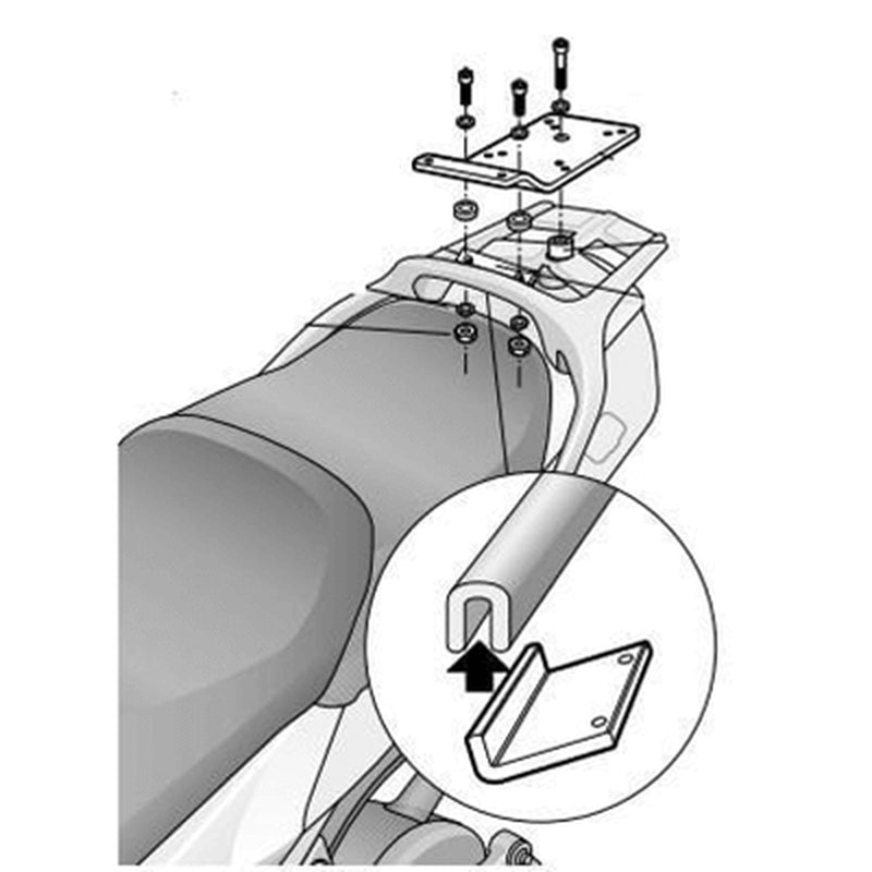 SHAD FITTING KIT TOP MASTER