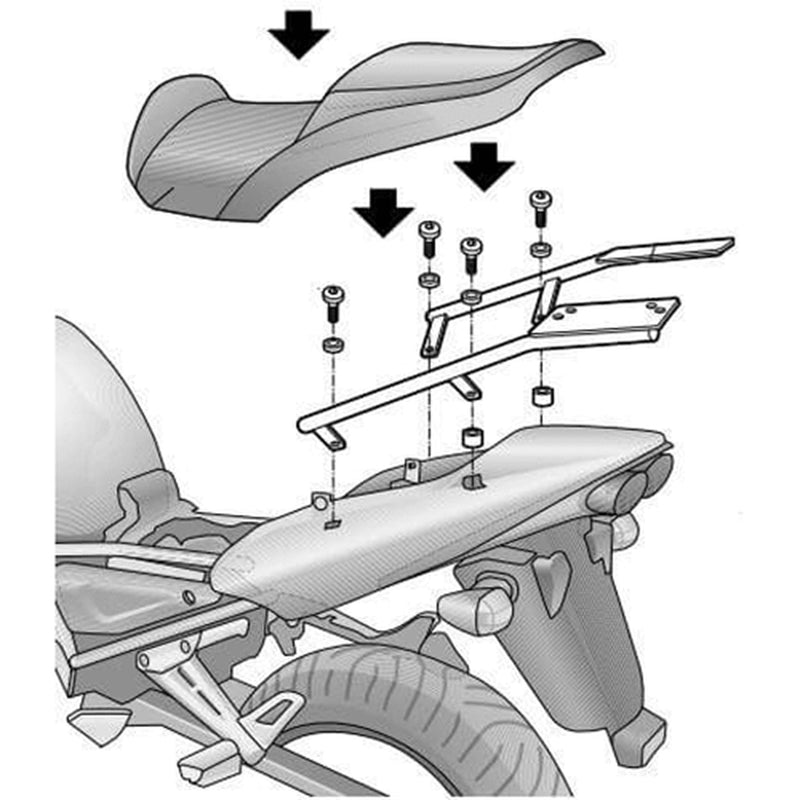 SHAD FITTING KIT TOP MASTER