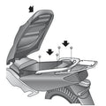 SHAD FITTING KIT TOP MASTER