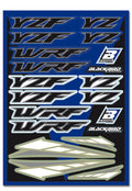 BBIRD STICKERS SHEET YAMAHA