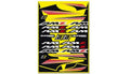 BBIRD STICKERS SHEET SUZUKI