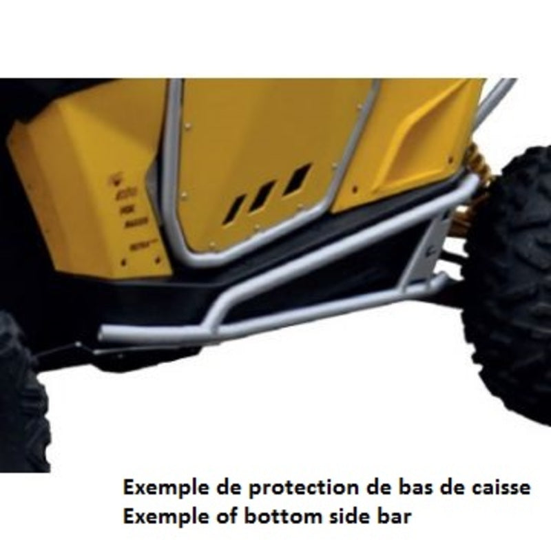 ART PROTECTION ROCKER PANEL GUARD