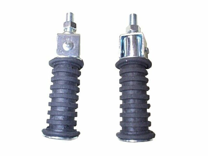 BIHR FOOT PEGS CLASSIC Ø10MM