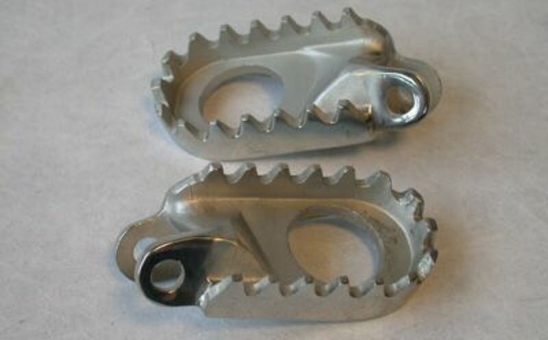 BIHR FOOT PEGS STEEL