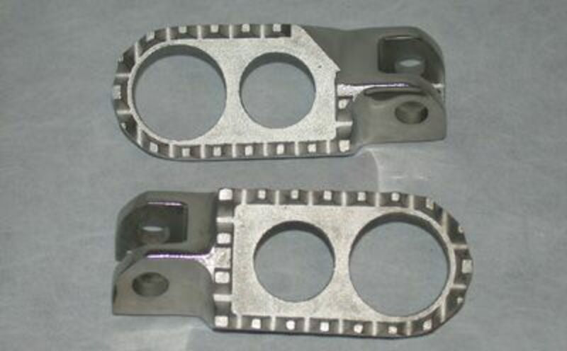 BIHR FOOT PEGS STEEL