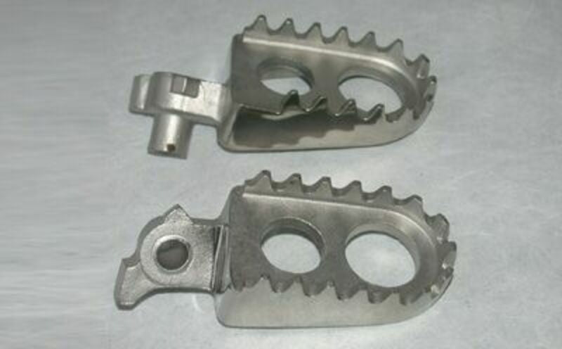 BIHR FOOT PEGS STEEL