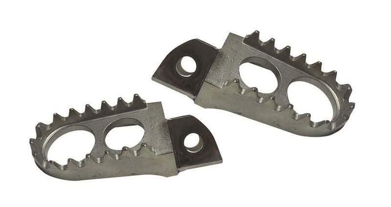 BIHR FOOT PEGS STEEL