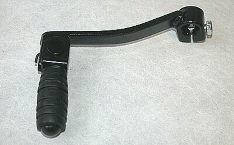 BIHR SHIFT LEV. BLACK STEEL