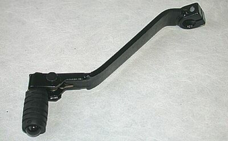 BIHR SHIFT LEV. BLACK STEEL