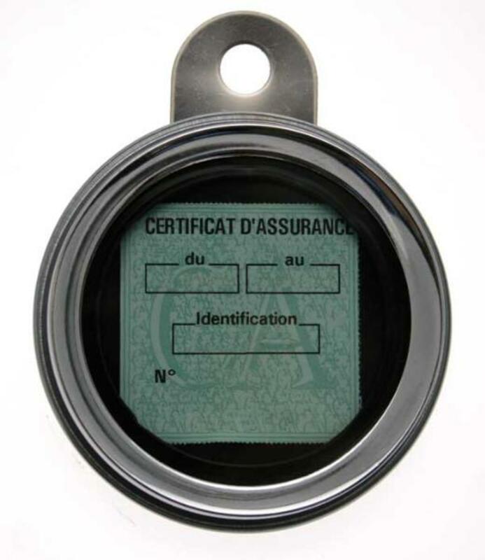 BIHR SUPPORT TAX HOLDER Ø88MM