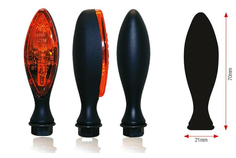 BIHR INDICATORS ELISE UNIV.BLACK METAL