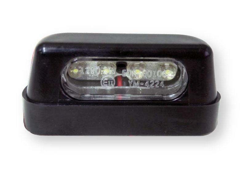 BIHR LIGHTNING LICENSE PLATE
