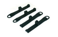 BIHR MOUNT KIT STRAPS RUBBER ORA