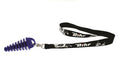 BIHR EXHST PLUG BLUE/Ø14 TO 37MM