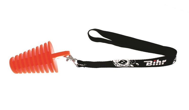 BIHR EXHST PLUG ORANGE/Ø33 TO 61MM