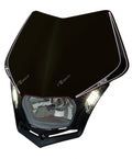 RTECH HEADLIGHT V-FACE LED BLACK