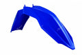 RTECH PLASTIC FRONT FENDER BLU
