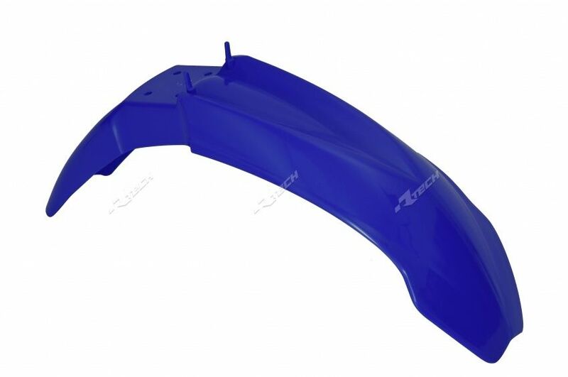 RTECH PLASTIC FRONT FENDER BLU