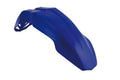 RTECH PLASTIC FRONT FENDER BLU