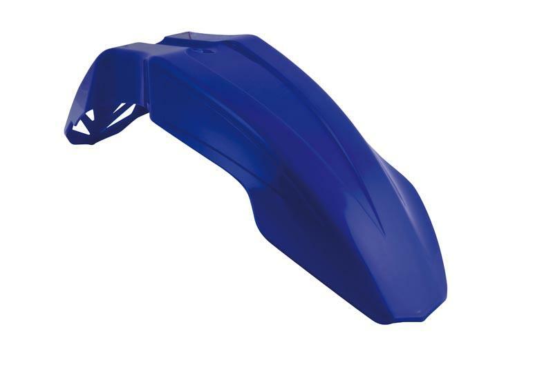 RTECH PLASTIC FRONT FENDER BLU