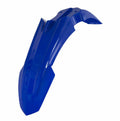 RTECH PLASTIC FRONT FENDER BLU