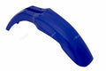 RTECH PLASTIC FRONT FENDER BLU