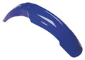 RTECH PLASTIC FRONT FENDER BLU