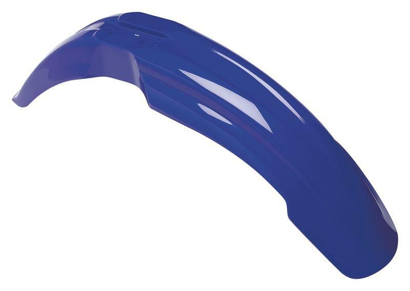 RTECH PLASTIC FRONT FENDER BLU