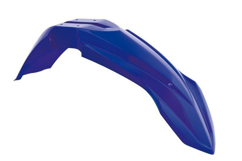 RTECH PLASTIC FRONT FENDER BLU
