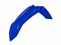 RTECH PLASTIC FRONT FENDER BLU