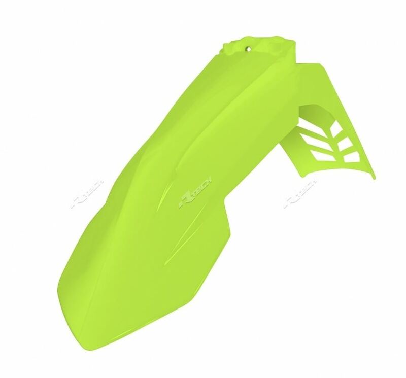 RTECH PLASTIC VENTED FRONT FENDER