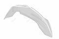 RTECH PLASTIC FRONT FENDER WHT