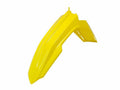 RTECH PLASTIC FRONT FENDER YEL
