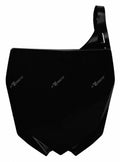 RTECH FRONT NUMBERPLATE