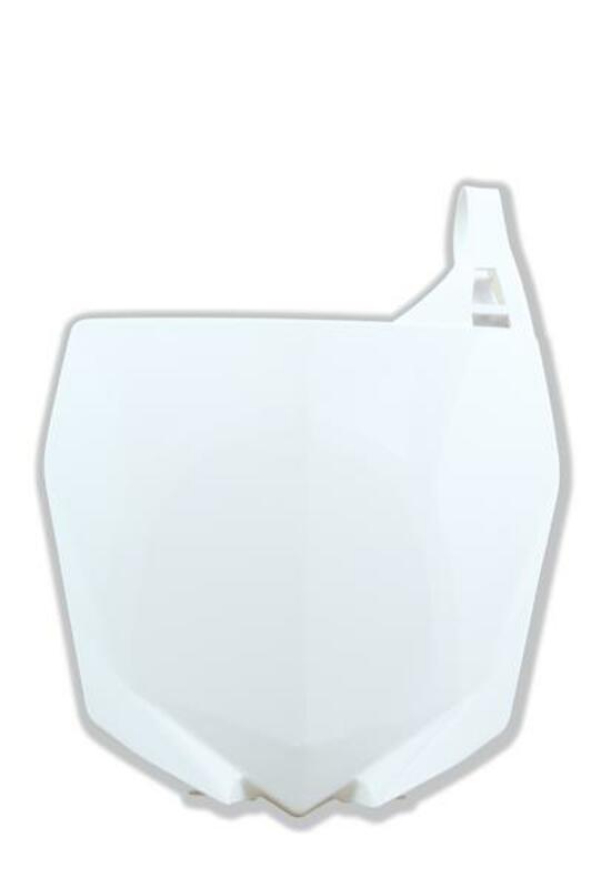 RTECH FRONT NUMBERPLATE